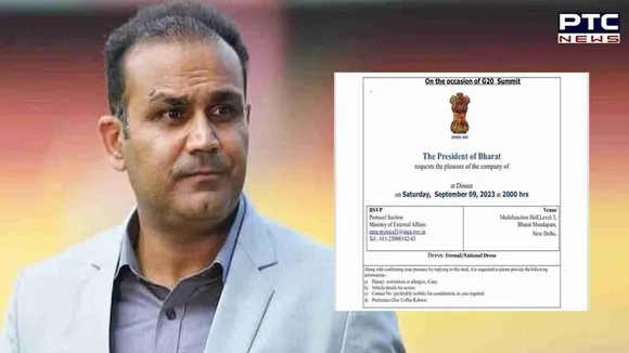 Virender Sehwag urges BCCI to consider 'Bharat' on Team India's ICC World Cup jerseys