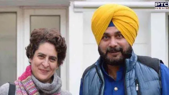 Priyanka Gandhi writes to jailed Congress leader Navjot Sidhu