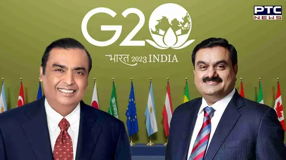 G20 Summit के डिनर में मुकेश अंबानी और गौतम अडानी सहित 500 बिजनेसमैन होंगे शामिल, भेजा गया निमंत्रण