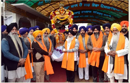 Nagar Kirtan taken out ahead of Guru Gobind Singh Ji’s parkash purb in Amritsar