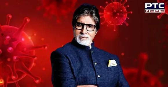 Megastar Amitabh Bachchan tests Covid-19 positive for second time