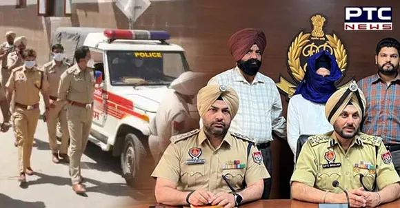 Punjab Police's arrests most wanted terrorist Charanjit Patialavi from Dera Bassi