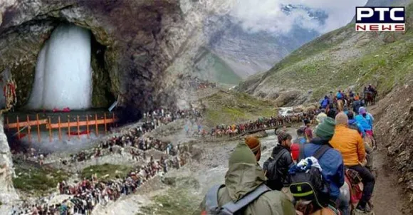 Shiv lingam melts before Amarnath yatra concludes