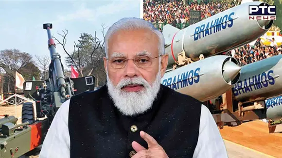 India's defence exports worth nearly Rs 1 lakh cr:  PM Modi