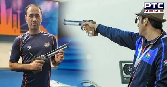 Tokyo Paralympics 2020: India's Singhraj Adhana wins bronze medal in men's 10m air pistol