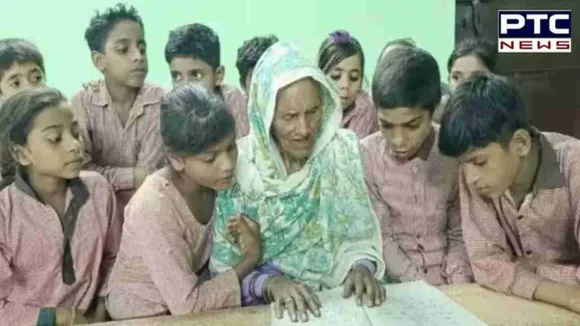 Great-grandmother goes to school at 92, fulfills her dream of being able to read, write