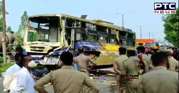 Moradabad: Many feared dead in road accident on Delhi-Lucknow highway