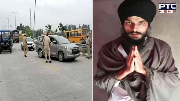 Amritpal still absconding: Security tightened in Punjab’s Hoshiarpur; Marnaian village sealed