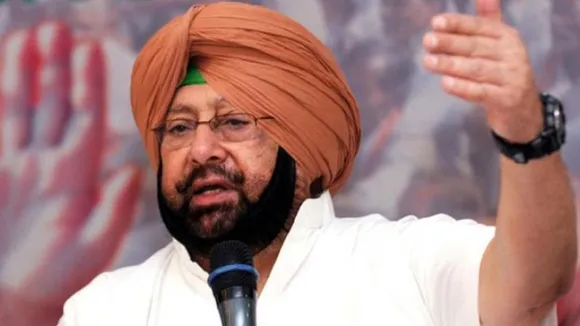 Capt Amarinder urges Sushma to take up with Pakistan issue of opening of Sri Kartarhpur Sahib Corridor