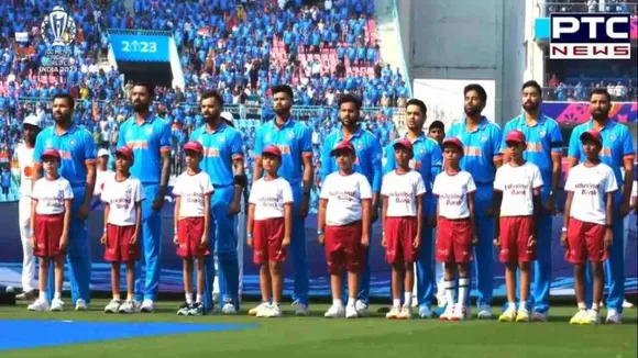 IND vs ENG: Why is Team India wearing black armband in World Cup clash against England?