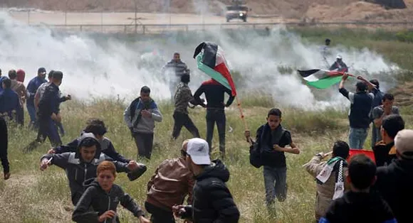 Four Gazans killed by Israeli fire on border: ministry
