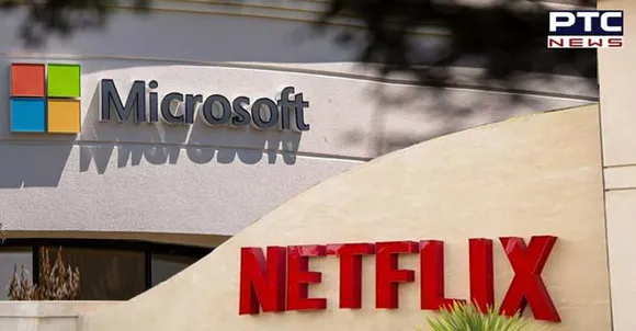 Netflix to team up with Microsoft for ad-tier membership