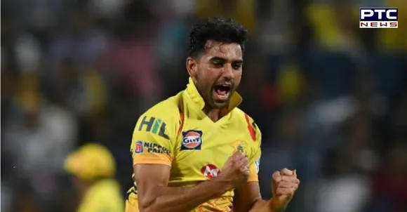 Deepak Chahar tests negative twice, back to CSK team hotel