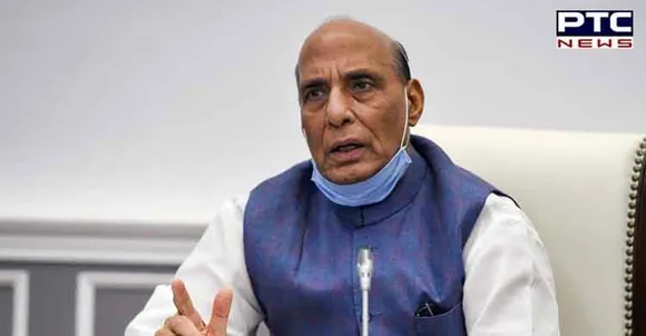 Rajnath Singh's flight diverted to Agra due to heavy rainfall in Delhi