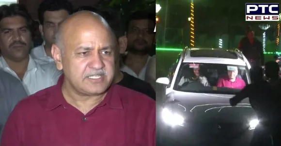 Excise Policy Case: Sisodia leaves CBI office after 9 hrs, says 'was pressured to quit AAP'