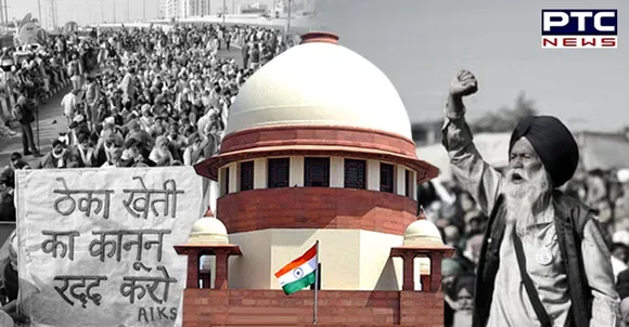 Farmers' protest: SC seeks farm unions' response on plea seeking lifting of road blockade