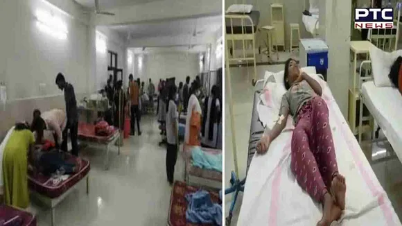 Madhya Pradesh: 100 students hospitalised after having dinner at hostel mess