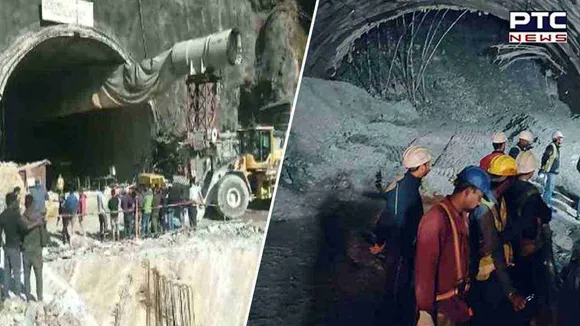 Uttarkashi tunnel collapse: Robots to check on mental well-being of trapped workers; rescue op in full swing