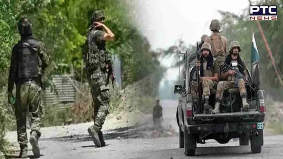 Jammu and Kashmir: Encounter breaks out between security forces and terrorists in Pulwama district