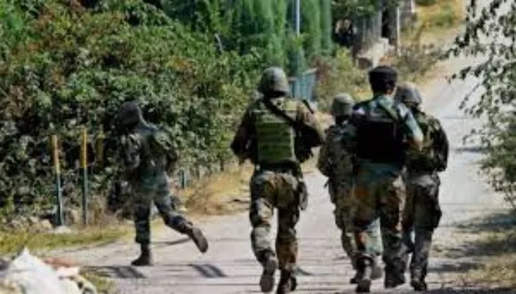 जम्मू कश्मीर: सुरक्षा बलों ने मार गिराए तीन आतंकी