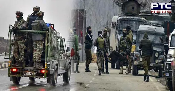 Encounter breaks out between security forces, terrorists in J-K