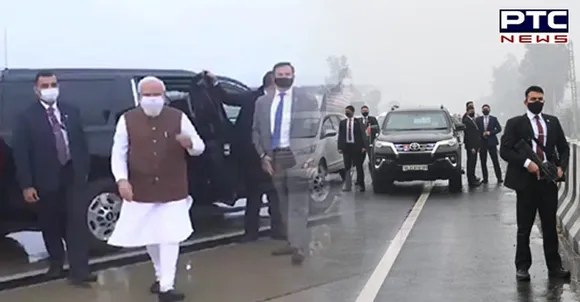 'Apne CM ko thanks kehna, ki mein Bhatinda airport tak zinda laut paaya': PM Modi's message to Punjab CM