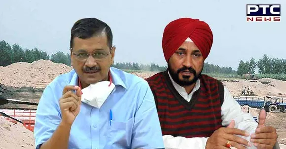 Punjab ED raids: Kejriwal alleges involvement of CM Channi, his kin in illegal mining