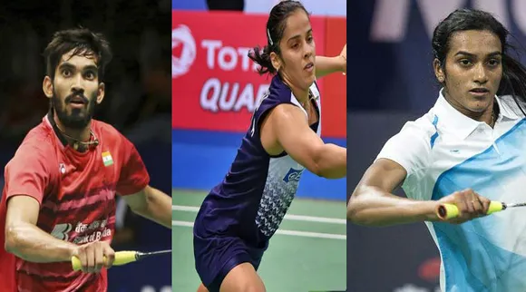 Sindhu, Srikanth survive scare; Saina bows out of All England Championship