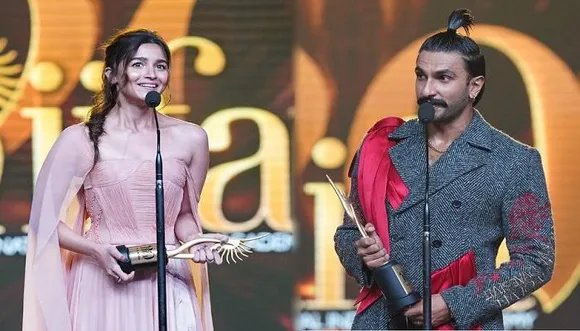 IIFA अवॉर्ड्स : आलिया भट्ट को बेस्ट एक्ट्रेस तो रणवीर सिंह को मिला बेस्ट एक्टर अवार्ड