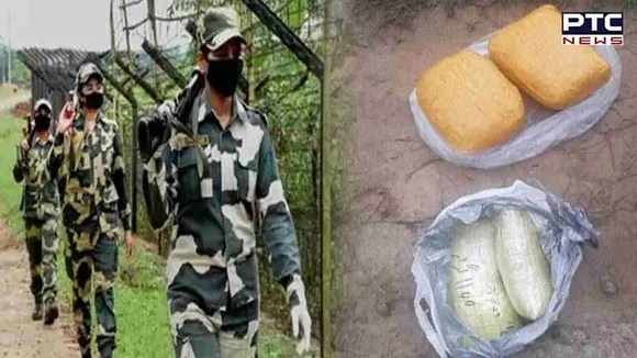 Jammu and Kashmir: BSF thwarts narcotic smuggling, shot fatally Pakistani intruder in Samba