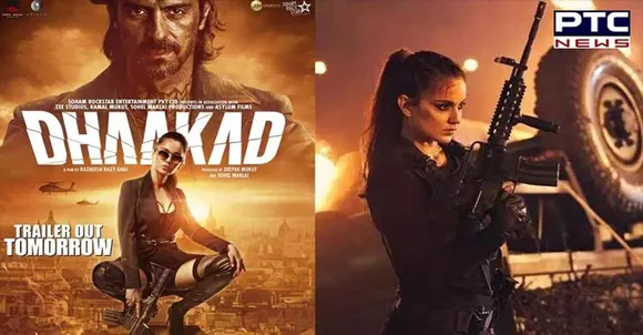 Kangana Ranaut’s 'Dhaakad' sells 20 tickets on Day 8, collects just Rs 4,420