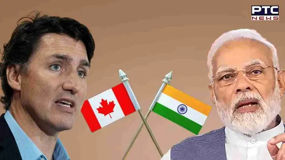 India Canada Row: ਕੈਨੇਡੀਅਨ ਡਿਪਲੋਮੈਟ ਨੂੰ ਭਾਰਤ ਦਾ ਅਲਟੀਮੇਟਮ, 40 ਤੋਂ ਵੱਧ ਡਿਪਲੋਮੈਟ ਨੂੰ ਭਾਰਤ ਛੱਡਣ ਲਈ ਕਿਹਾ