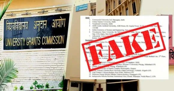 UGC declares 24 universities as FAKE [CHECK LIST]
