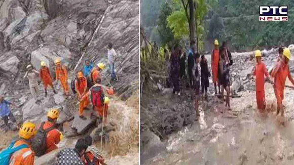 Himachal flood: NDRF safely evacuates 51 stranded people from cloud burst sites in Mandi