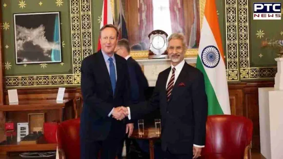 Jaishankar meets UK's new foreign secretary David Cameron: Talks focus on trade pact and west Asia dynamics