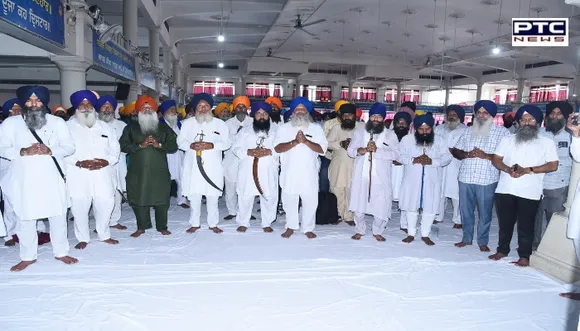 ਭੱਟਾਂ ਦੇ ਗੁਰੂ ਸਾਹਿਬ ਨਾਲ ਮਿਲਾਪ ਸਬੰਧੀ ਗੁਰਦੁਆਰਾ ਸ੍ਰੀ ਮੰਜੀ ਸਾਹਿਬ ਵਿਖੇ ਕਰਵਾਇਆ ਗੁਰਮਤਿ ਸਮਾਗਮ