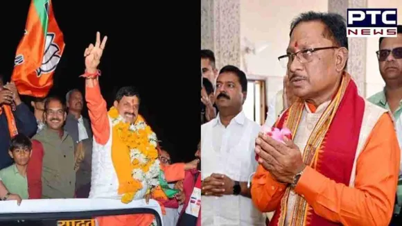 New Madhya Pradesh, Chhattisgarh CM designates to take oath on Dec 13