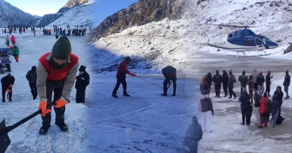 Char Dham Yatra 2021 continues in Uttarakhand amid fresh snowfall