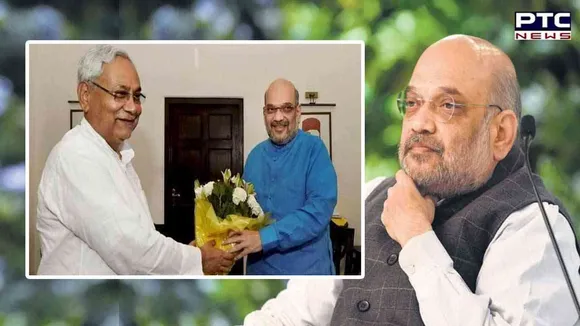 BJP’s door closed for Nitish Kumar, he joined hands with Congress & RJD for PM ambitions: Amit Shah