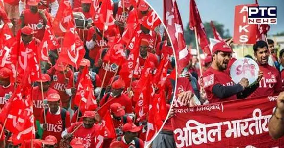 Farmers start Marching towards Parliament from Ramlila Maidan