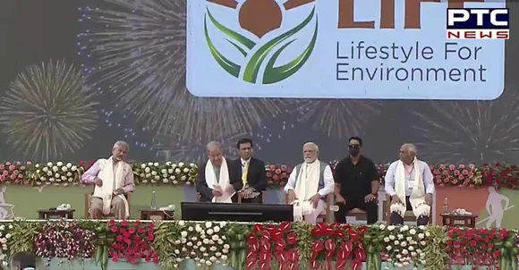 PM Modi, UN Secretary-General Antonio Guterres launch 'Mission LiFE' in Gujarat