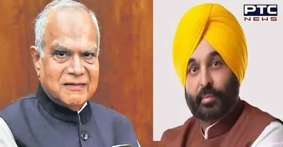 Punjab Guv seeks report on scholarship for SC students; writes to CM Bhagwant Mann