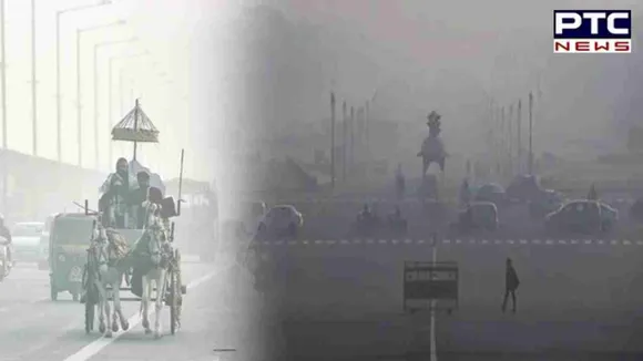 Poor air quality persists in Delhi two days after rainfall