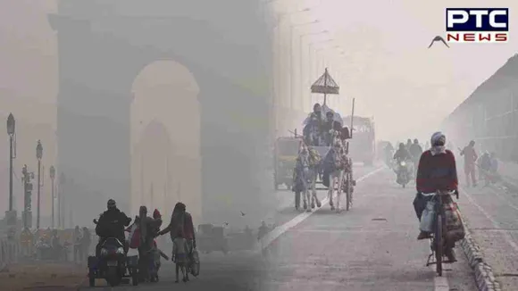 Delhi air pollution: National capital’s AQI improves marginally;  but no relief from dense, toxic haze | IN POINTS