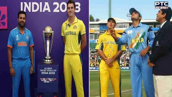 Reunion after 20 years: IND vs AUS World Cup in 2003 and 2023 – Incredible Resemblance