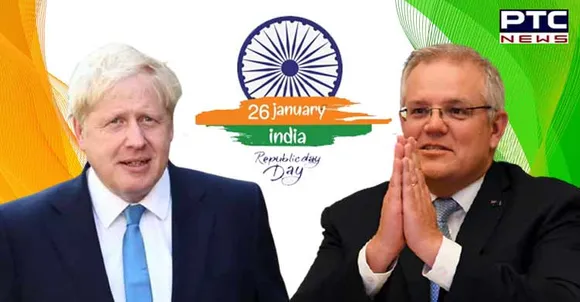 Republic Day 2022: Australian, UK PMs extends warm wishes to India