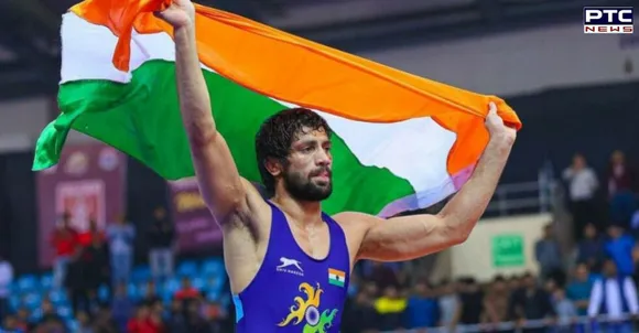 Olympic silver medalist Ravi Kumar Dahiya bags gold medal in 57 kg weight category in wrestling