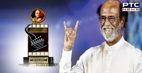 Rajinikanth conferred with Dadasaheb Phalke award, PM Modi congratulates him