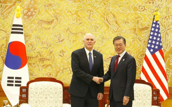 US VP Pence skips Olympic dinner: Seoul