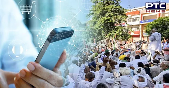 Farmers' protest: Internet, SMS services restored in Haryana's Karnal